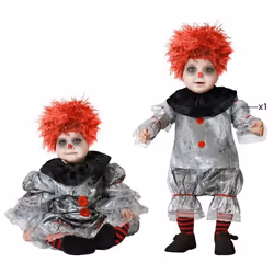 Déguisement Bébé Clown Halloween