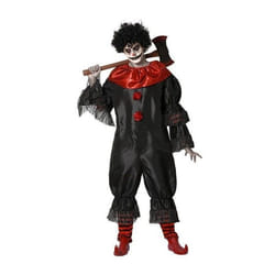 Déguisement Homme Clown Noir Tueur