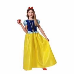 Déguisement Princesse des Neiges - ATOSA - 3-4 ans - Multicolor - Robe et bandeau - La Reine des Neiges