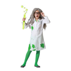 Déguisement de savant fou - ATOSA - 10-12 ans - Multicolor - Peignoir - Mixte