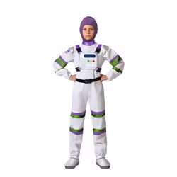 Déguisement Buzz lÉclair - ATOSA - Garçon 3-4 ans - Multicolore - Combinaison et accessoires