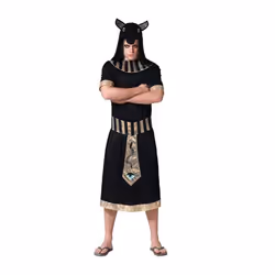 Déguisement Homme Egyptien Anubis