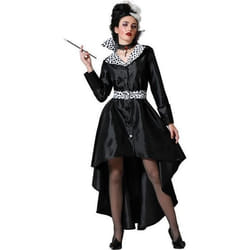 Déguisement Cruella - ANGEL TOMAS SA - Femme - Noir - Sophistiqué