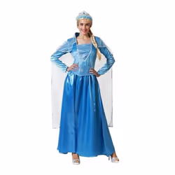 Déguisement Femme Princesse de Glace