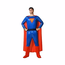 ATOSA COSTUME DE SUPER HEROS POUR HOMME SUPERMAN COSTUME COMPLET COSPL