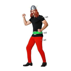 Déguisement Petit Gaulois Rouge Homme