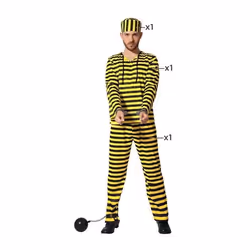Déguisement Homme Prisonnier Dalton