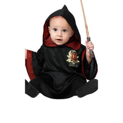 Déguisement Harry Potter pour bébé - ANGEL TOMAS SA - Harry School Wizard - Noir - 6 mois