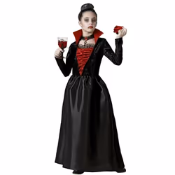 Déguisement vampire Bianca - ANGEL TOMAS SA. - Fille - 10 ans - Noir