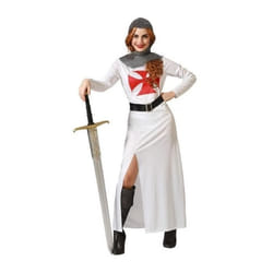 Déguisement Femme Chevalier Templier