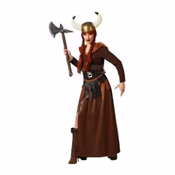 Déguisement Femme Guerrière Viking