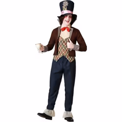 Déguisement Homme Chapelier Fou