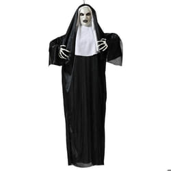 Décoration d'halloween bonne soeur BigBuy Home