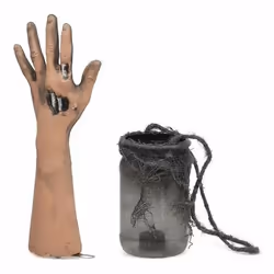 Décoration d'halloween BigBuy Home (x2)