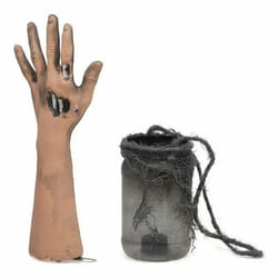 Décoration d'halloween BigBuy Home (x2)
