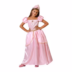 Déguisement Fille Princesse Aurore Rose