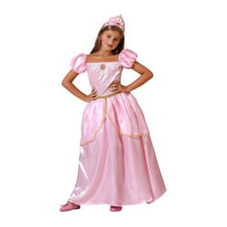 Déguisement Fille Princesse Aurore Rose