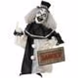 Décoration de fête - BigBuy Home - Clown Halloween - Multicolore - 120 x 85 x 18 cm