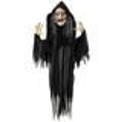 Décoration Halloween - BigBuy Home - Sorcière - 120 x 100 x 18 cm - Multicolore - Fête