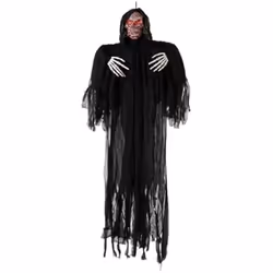 Décoration - BigBuy Home - Squelette Halloween - 183 x 120 x 12 cm - Multicolore - Fête