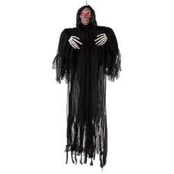 Décoration - BigBuy Home - Squelette Halloween - 183 x 120 x 12 cm - Multicolore - Fête