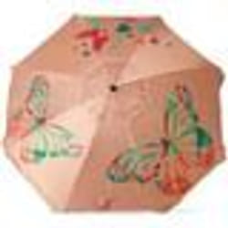 Parasol de plage - ATOSA - Modèle Pliable - Protection UPF 50+ - Aluminium et fibre de verre - Orange