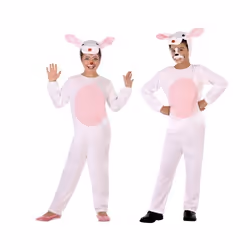 Déguisement Lapin Blanc Enfant