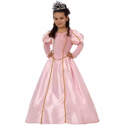 Déguisement princesse enfant rose - Marque - Modèle - Age 3 ans - Fille - Imitation velours et tissu
