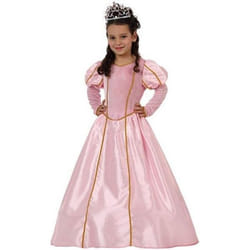 Déguisement princesse enfant rose - Marque - Modèle - Age 3 ans - Fille - Imitation velours et tissu