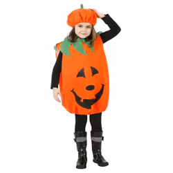 Déguisement citrouille enfant Halloween