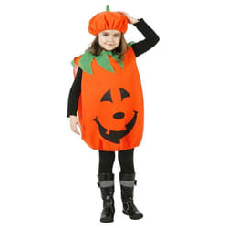 Déguisement citrouille enfant Halloween