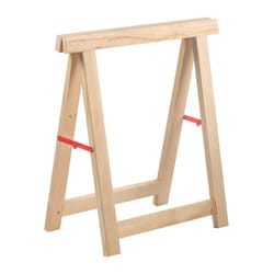 Tréteau en pin brut Professionnel Plus