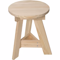 Aspect Finitions Brut Matériau principal Pin Autres dimensions Section du bois 22 mm Dimensions Hauteur (en cm) 45 Longueur ( ...