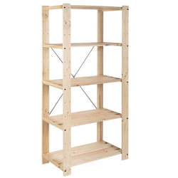 ASTIGARRAGA EVM457.99 étagère fonctionnelle Bois de pin Bois
