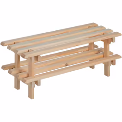 Aspect Finitions Brut Matériau principal Pin massif certifié PEFC Dimensions Hauteur (en cm) 30 Longueur (en cm) 75 Profondeu ...