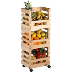 Astigarraga - resserre à légumes en pin 30x38x90cm - ev3car.99