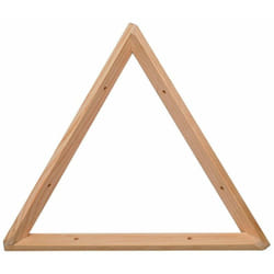 Equerre multiposition triangle 30cm