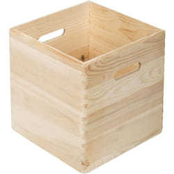 Astigarraga - Caisse en pin massif 30 cm Dinamic