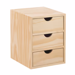 ASTIGARRAGA BLP-3X1, Bois, 3 tiroir(s), Tableau à particules, Monochromatique, Rectangulaire, 210 mm