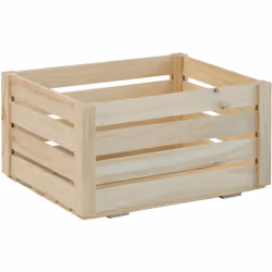 Astigarraga - Caisse de rangement en pin massif Home box Moyenne