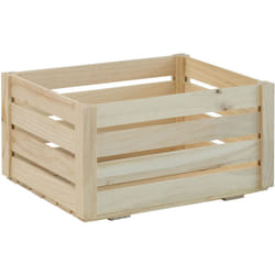 Astigarraga - Caisse de rangement en pin massif Home box Moyenne