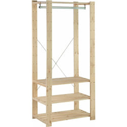 Astigarraga - Penderie en pin massif Evolution Hauteur 174 cm