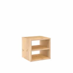 ASTIGARRAGA DMC120.99, Etagère modulable, Mural, Bois, Bois, Chambre d'enfant, Salle à manger, Garage, Cuisine, Salon, 362 mm
