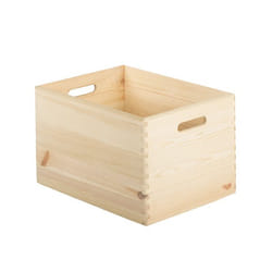 ASTIGARRAGA CBS403023 Boîte de rangement Rectangulaire Bois
