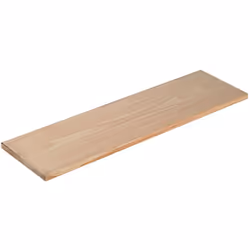 Aspect Coloris Brut Matériau principal Pin massif PEFC Dimensions Hauteur (en cm) 2,20 Longueur (en cm) 90,00 Profondeur (en ...