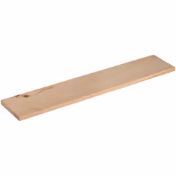 Description générale Ce produit est une étagère murale en pin massif de dimensions 90x17 cm et d'une épaisseur de 22 mm. Conç ...