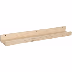 Aspect Finitions Brut Matériau principal Pin Autres dimensions Section du bois 17 mm Dimensions Hauteur (en cm) 7 Longueur (e ...