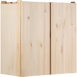 Aspect Matériau principal Pin massif Dimensions Hauteur (en cm) 79,50 Longueur (en cm) 76,50 Profondeur (en cm) 40,50 Autres  ...