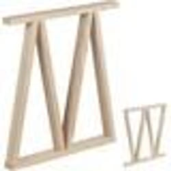 Pieds de table modulable en pin massif Bok Modèle 2