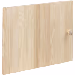 Aspect Matériau principal Pin massif Dimensions Hauteur (en cm) 35,50 Longueur (en cm) 45 Profondeur (en cm) 1,60 Autres cara ...